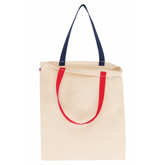 Sac de shopping tricolore origine france garantie