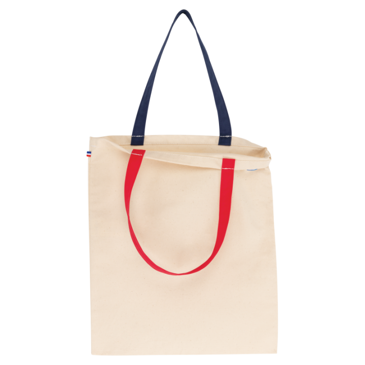 Sac de shopping tricolore origine france garantie