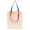 Sac de shopping tricolore origine france garantie