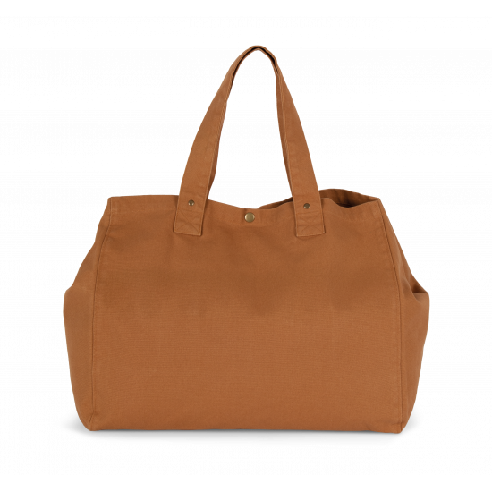 Sac de shopping en coton délavé