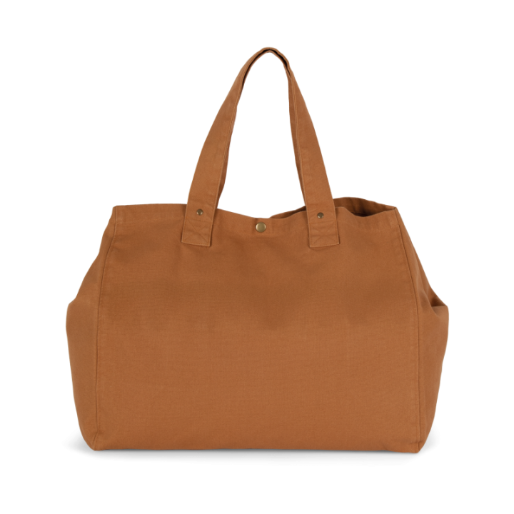 Sac de shopping en coton délavé