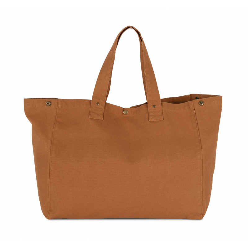 Sac de shopping en coton délavé