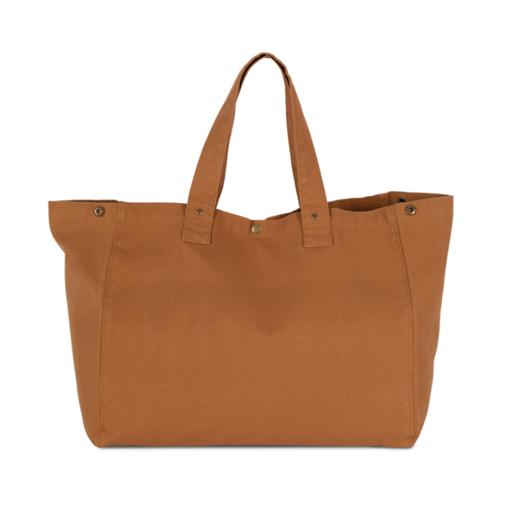 Sac de shopping en coton délavé