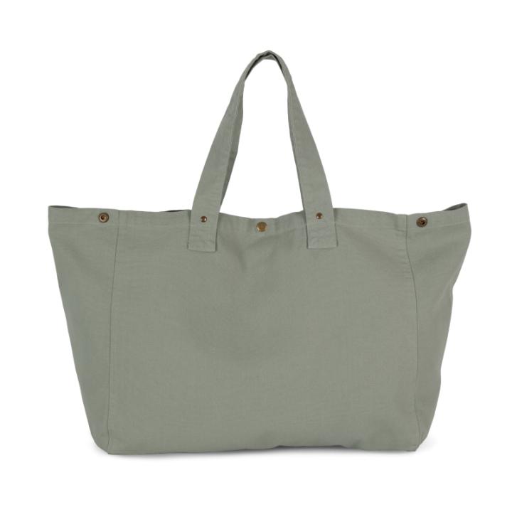 Sac de shopping en coton délavé