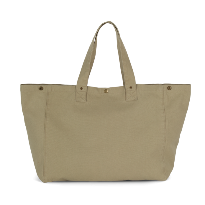 Sac de shopping en coton délavé