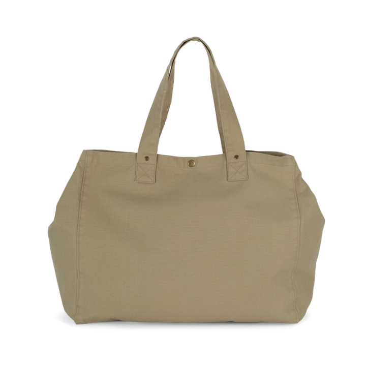 Sac de shopping en coton délavé