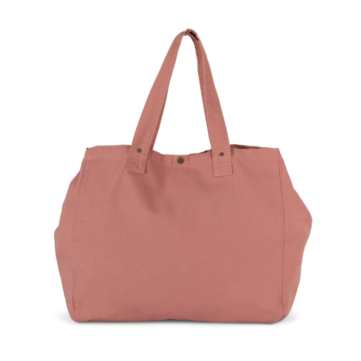 Sac de shopping en coton délavé