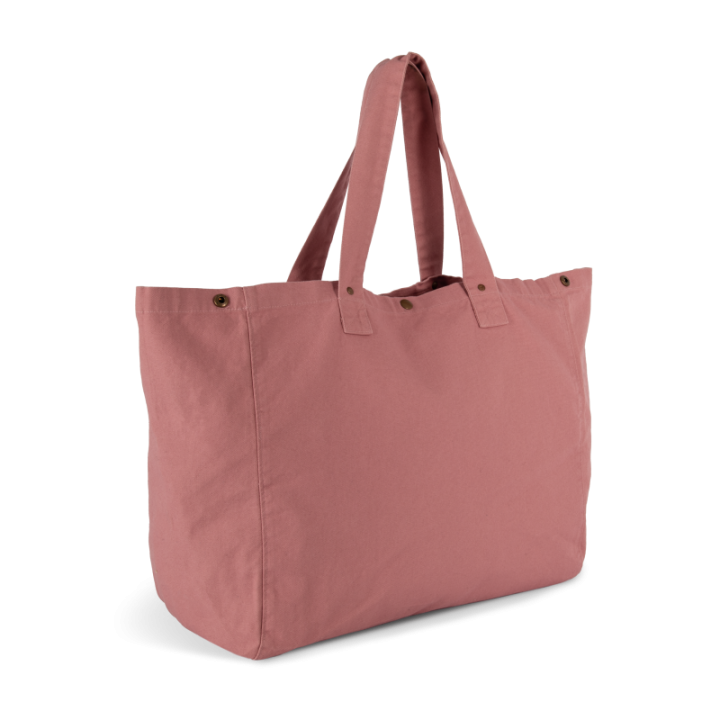 Sac de shopping en coton délavé