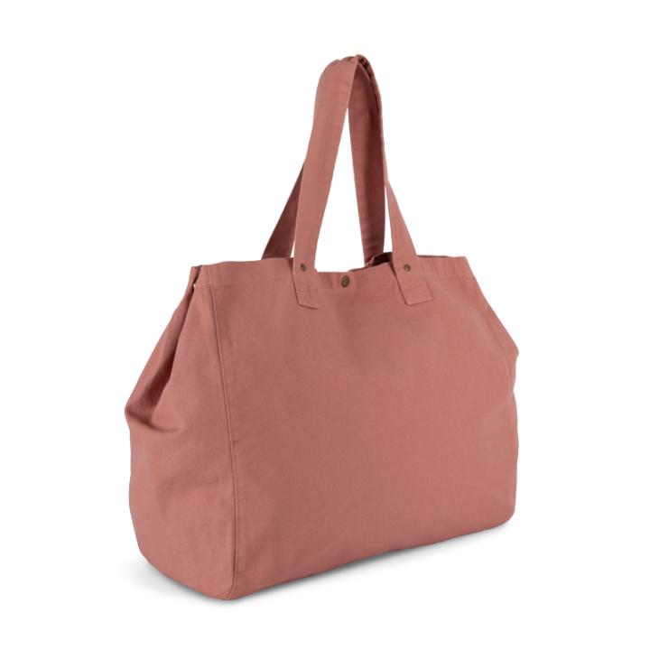 Sac de shopping en coton délavé