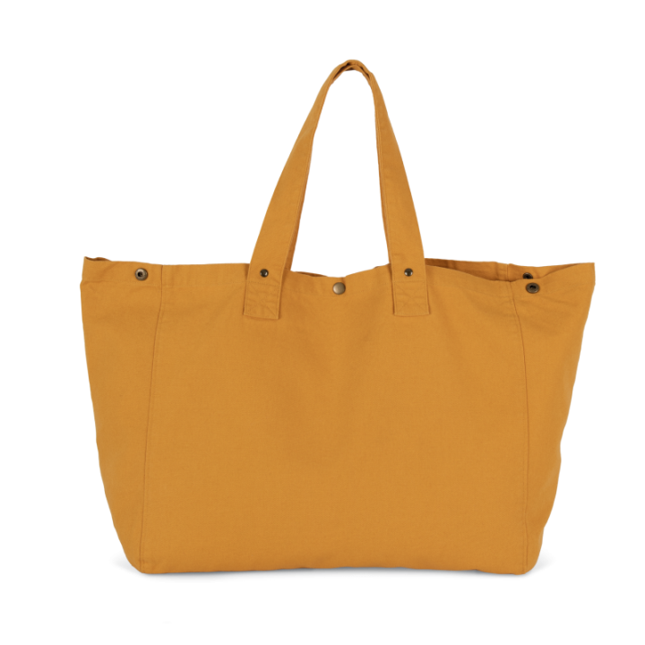 Sac de shopping en coton délavé