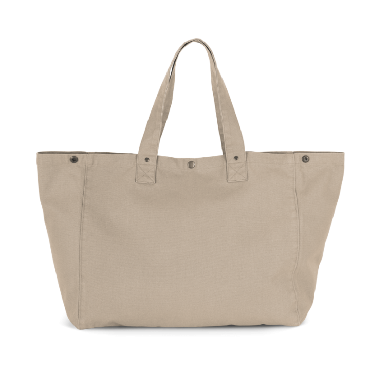 Sac de shopping en coton délavé