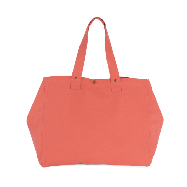 Sac de shopping en coton délavé