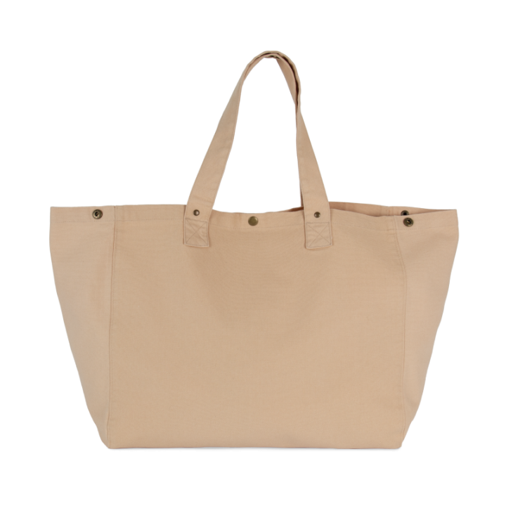 Sac de shopping en coton délavé