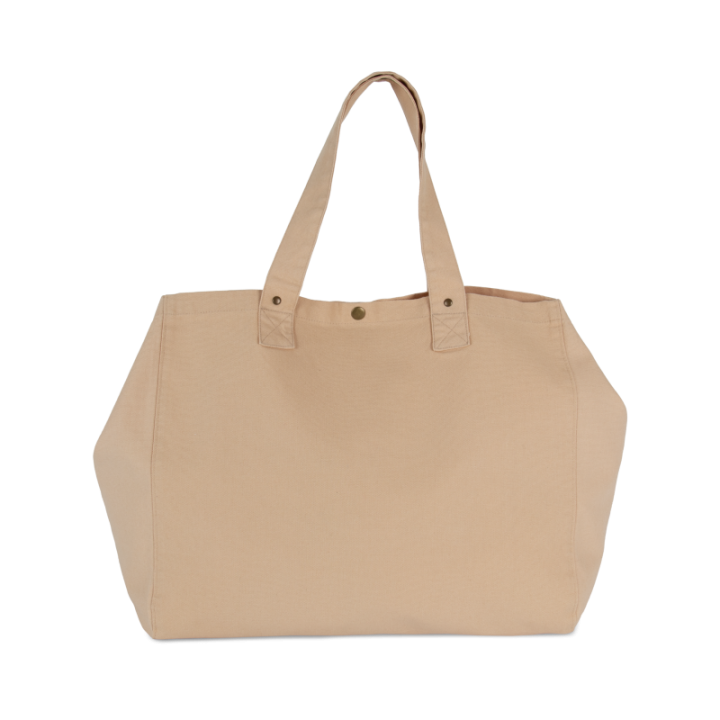 Sac de shopping en coton délavé