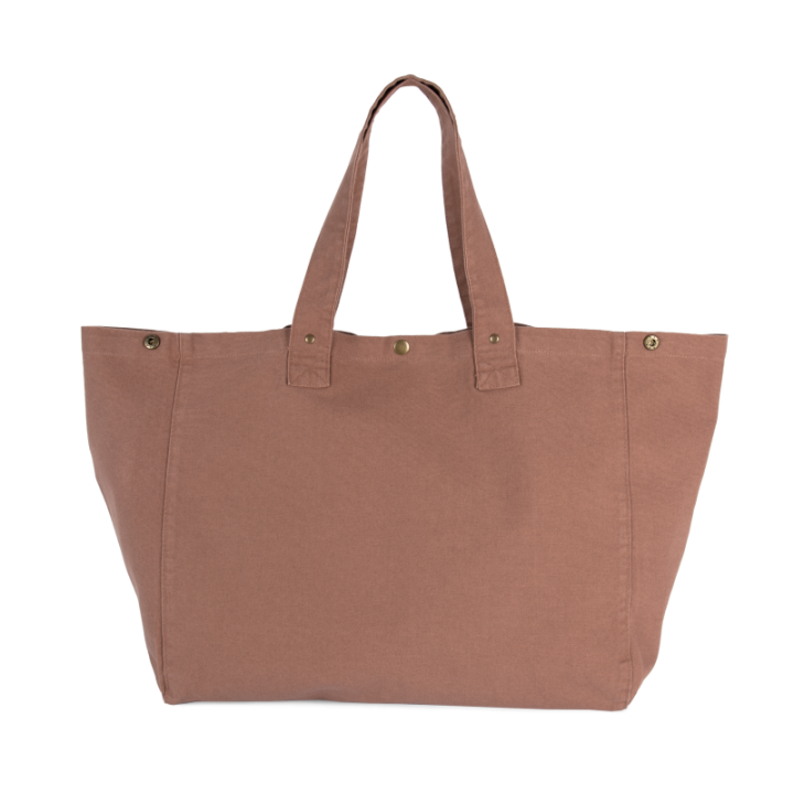 Sac de shopping en coton délavé