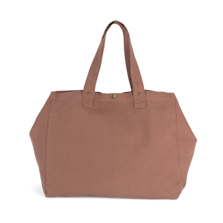 Sac de shopping en coton délavé