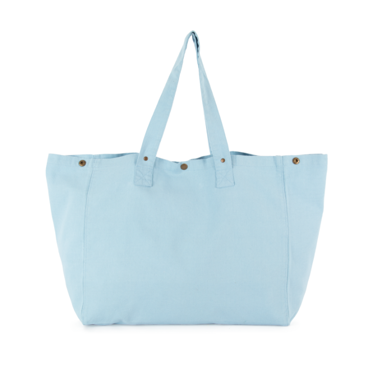 Sac de shopping en coton délavé