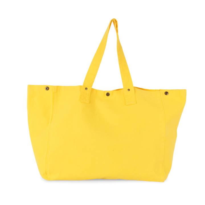 Sac de shopping en coton délavé