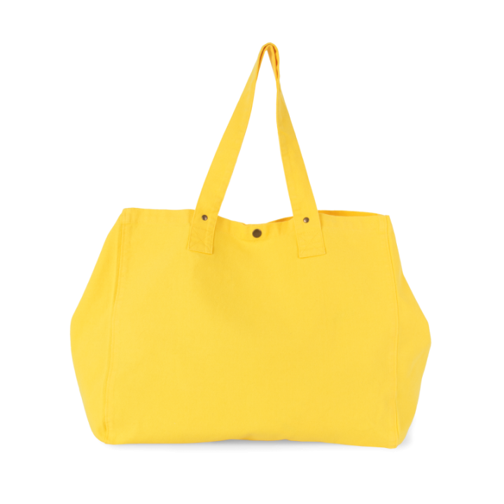 Sac de shopping en coton délavé