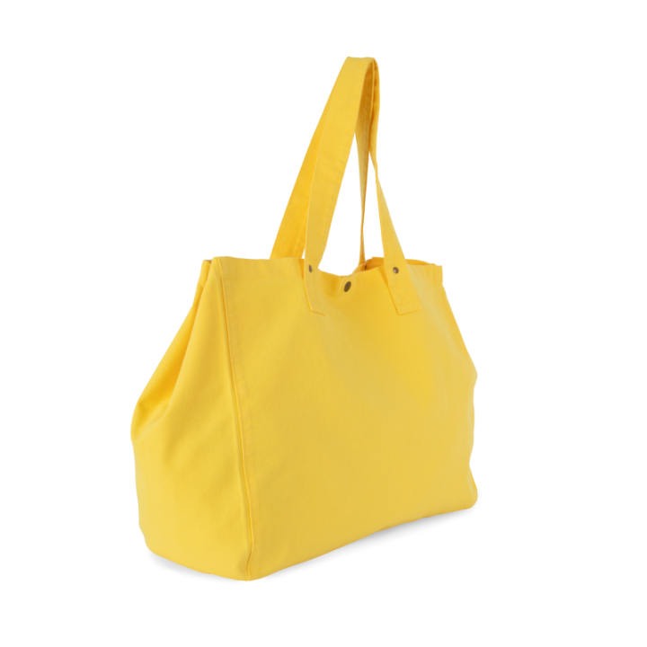 Sac de shopping en coton délavé