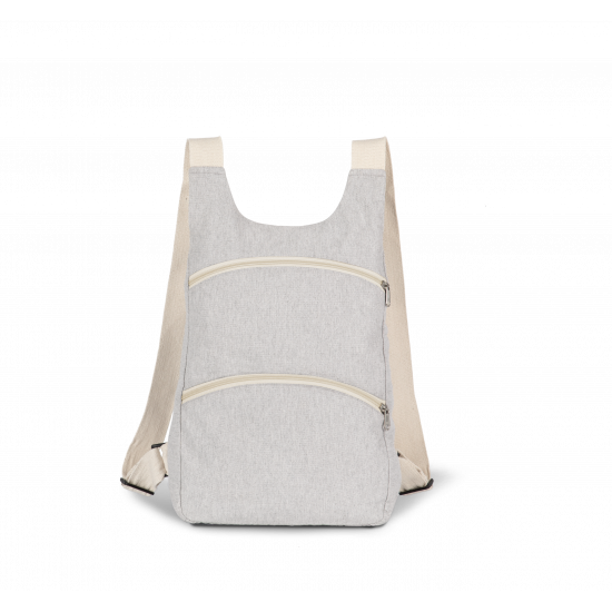 Sac à dos recyclé avec poche arrière antivol