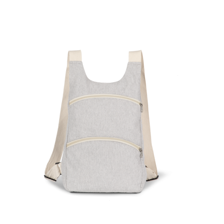 Sac à dos recyclé avec poche arrière antivol