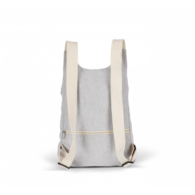 Sac à dos recyclé avec poche arrière antivol