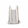 Sac à dos recyclé avec poche arrière antivol