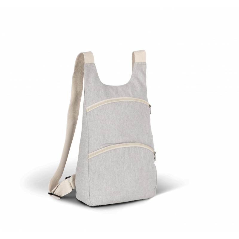 Sac à dos recyclé avec poche arrière antivol