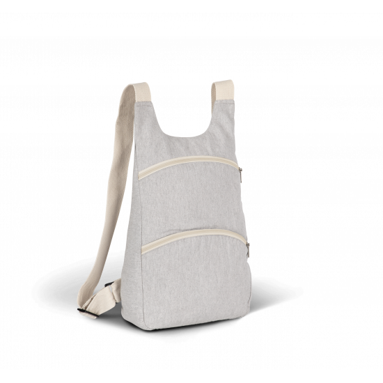 Sac à dos recyclé avec poche arrière antivol