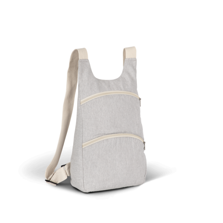 Sac à dos recyclé avec poche arrière antivol