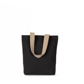 Sac shopping recyclé à fond plat (2)