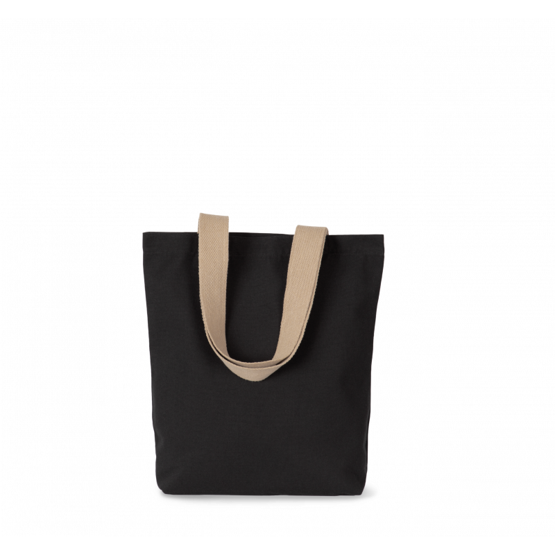 Sac shopping recyclé à fond plat
