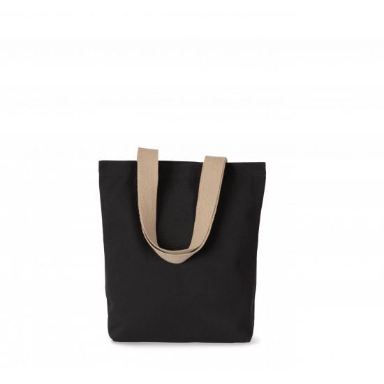 Sac shopping recyclé à fond plat