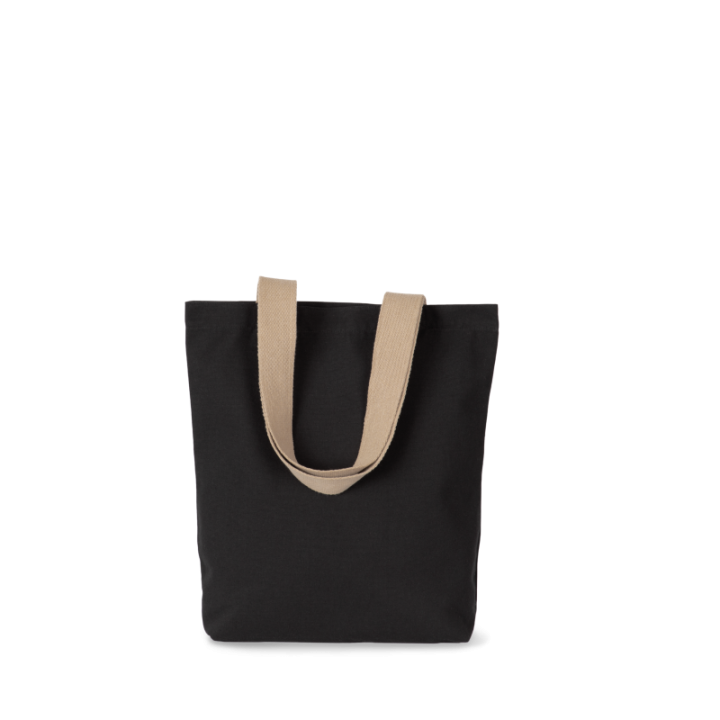 Sac shopping recyclé à fond plat