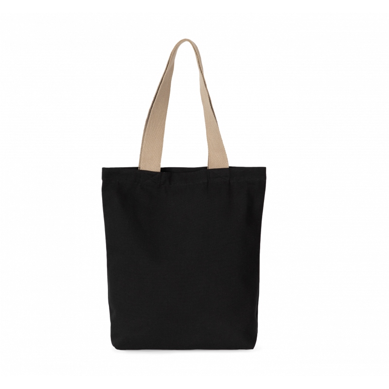 Sac shopping recyclé à fond plat