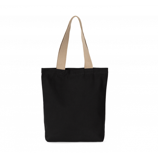 Sac shopping recyclé à fond plat