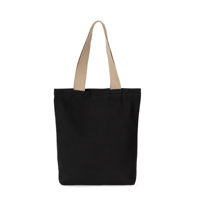 Sac shopping recyclé à fond plat