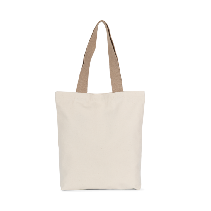 Sac shopping recyclé à fond plat