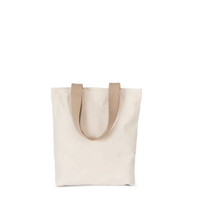 Sac shopping recyclé à fond plat