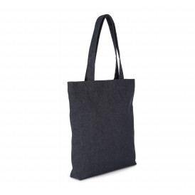 Sac shopping denim