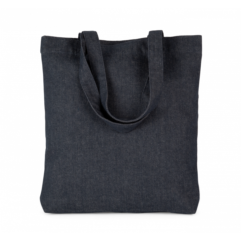Sac shopping denim