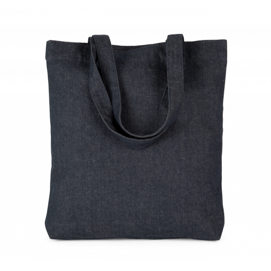 Sac shopping denim