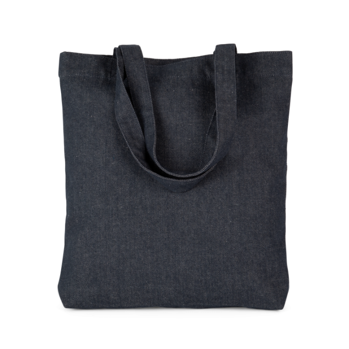 Sac shopping denim