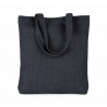 Sac shopping denim