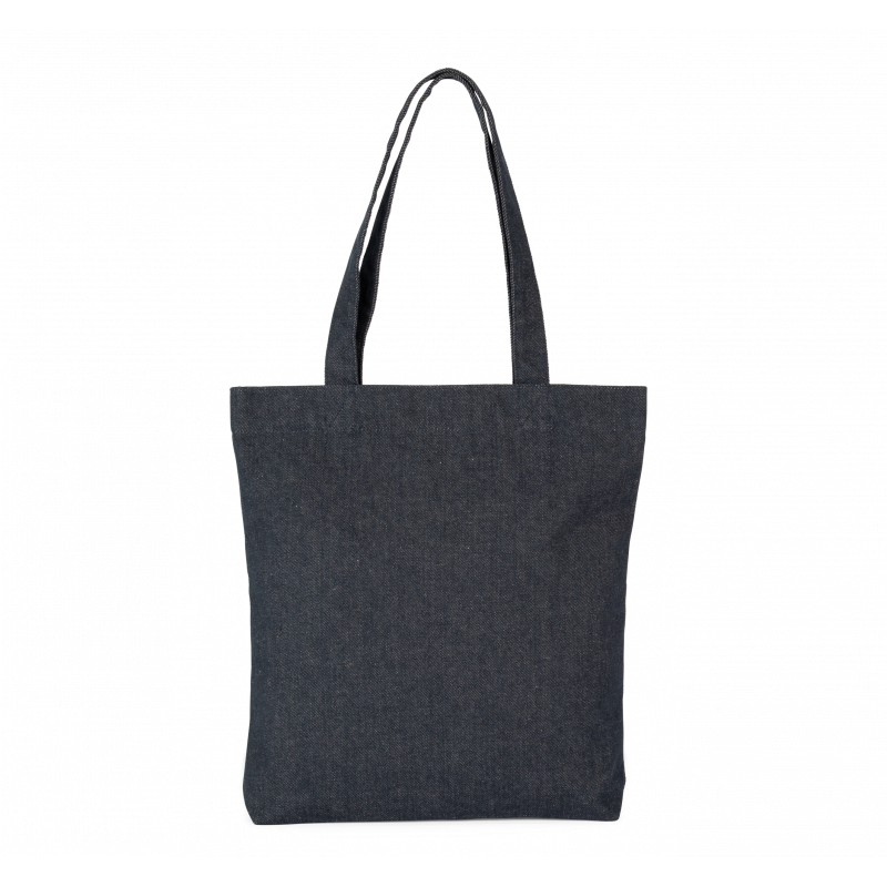 Sac shopping denim