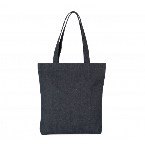 Sac shopping denim