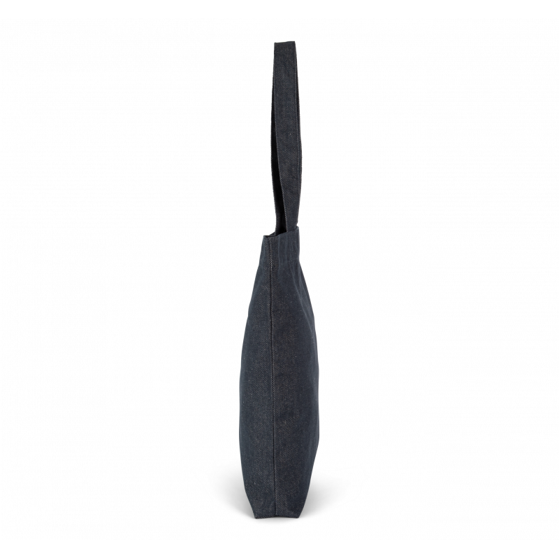 Sac shopping denim