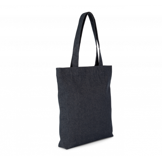 Sac shopping denim