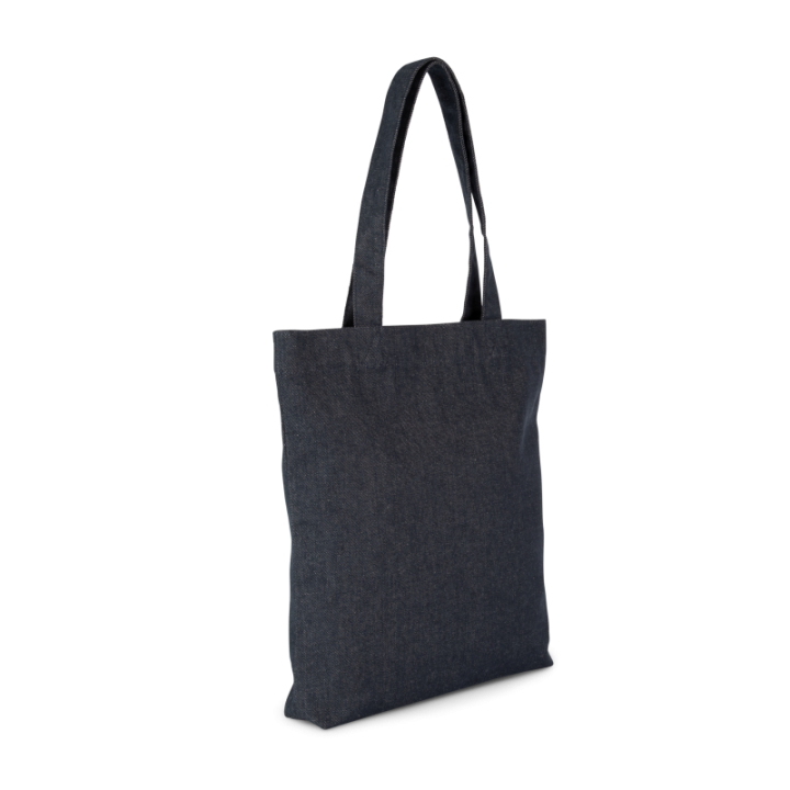 Sac shopping denim